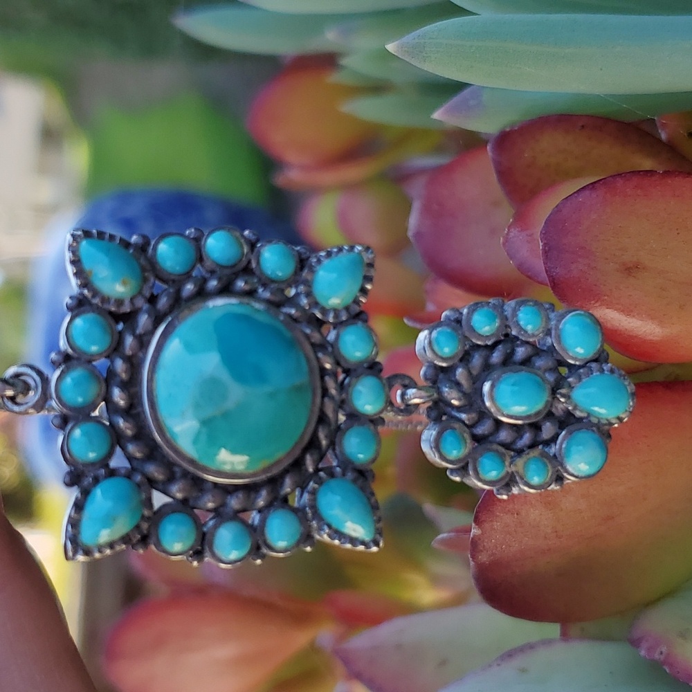 Barse Turquoise Pendant - Picture 6 of 9